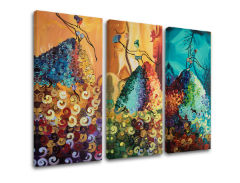 Autorova reprodukcija na platnu PLESAC XOBFB235E3