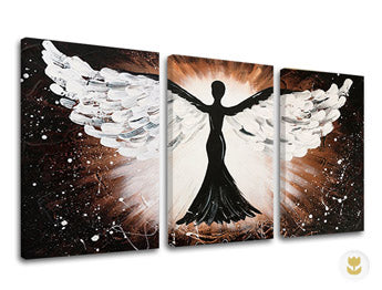 Autorova reprodukcija na platnu ANJEL XOBFB529E3