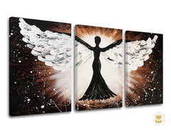 Autorova reprodukcija na platnu ANJEL XOBFB529E3