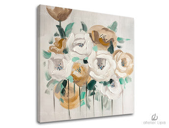 Autorova reprodukcija na platnu CVIJEĆE XOBFB531E1