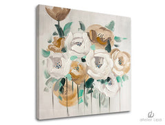 Autorova reprodukcija na platnu CVIJEĆE XOBFB531E1