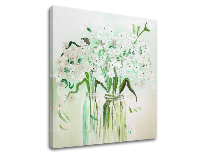 Autorova reprodukcija na platnu CVIJEĆE XOBFB541E1