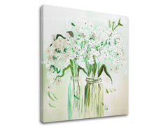 Autorova reprodukcija na platnu CVIJEĆE XOBFB541E1