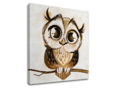 Autorova reprodukcija na platnu SOVA XOBFB544E1