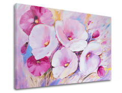 Autorova reprodukcija na platnu CVIJEĆE XOBFB545E1