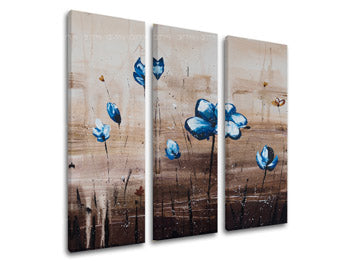 Autorova reprodukcija na platnu CVIJEĆE XOBFB546E3