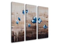 Autorova reprodukcija na platnu CVIJEĆE XOBFB546E3