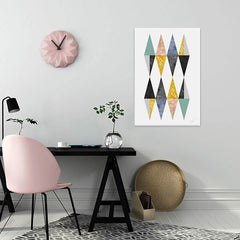 Zidno slikarstvo Stvarnost vs. Dubina/ Dan Johannson XOBDJ034E1