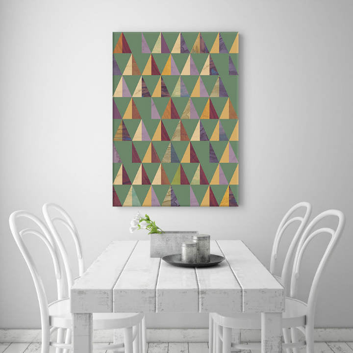 Zidna umjetnost Reflektirajući volumen/ Dan Johannson XOBDJ038E1