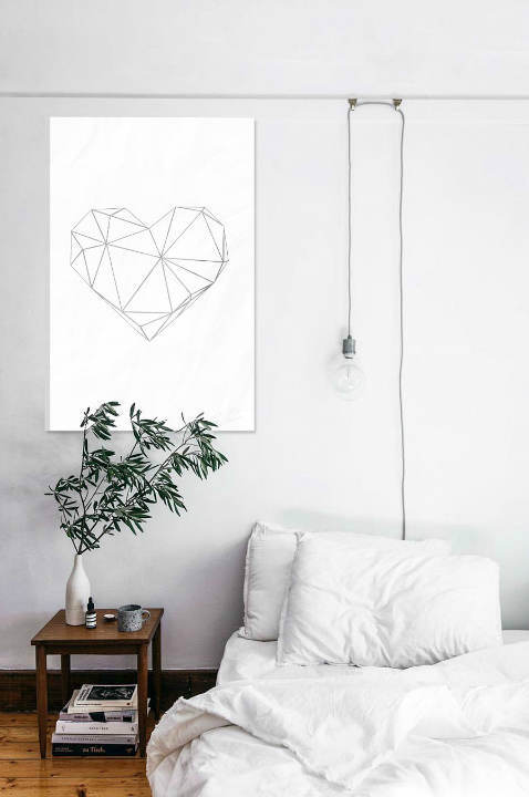 Zidna umjetnost Usamljena budućnost/ Dan Johannson XOBDJ052E1