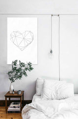 Zidna umjetnost Usamljena budućnost/ Dan Johannson XOBDJ052E1