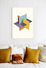 Zidna umjetnost Skica nemogućeg kontrasta / Dan Johannson XOBDJ071E1