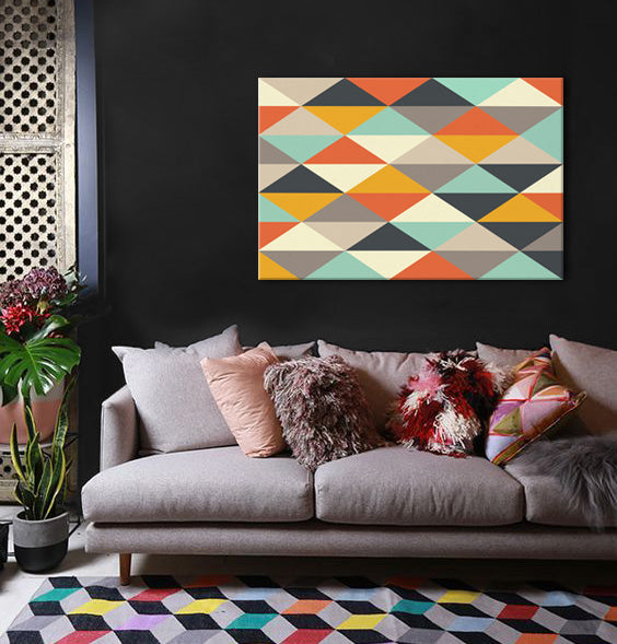 Zidna umjetnost Pearblossom Stick / Dan Johannson XOBDJ073E1