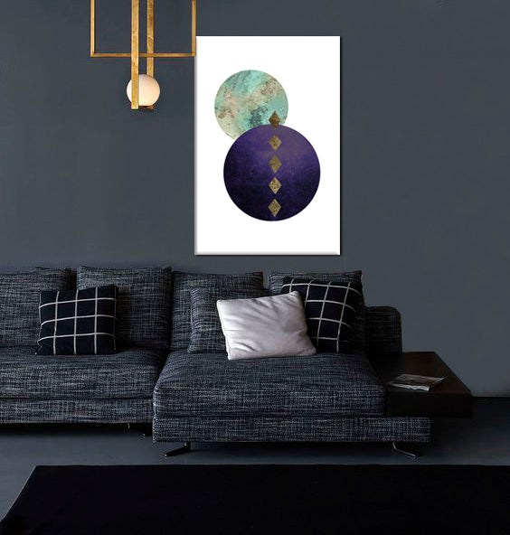 Zidna umjetnost Oblik sa zrakom / Dan Johannson XOBDJ074E1