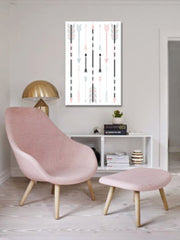 Zidna slika Element s prostorom / Dan Johannson XOBDJ081E1