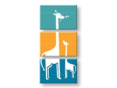 Zidna slika ZA DJECU XOBKID003E3