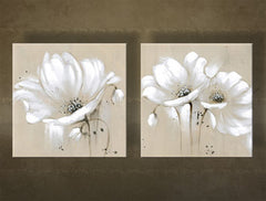 Ručno oslikana zidna slika CVIJEĆE FB089E2 | različite veličine