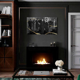 Slike na platnu PREMIUM ART | Peaky Blinders Family