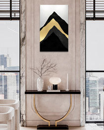 Slike na platnu PREMIUM ART | Apstrakt Planina