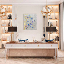 Slike na platnu PREMIUM ART | Vilin konjic