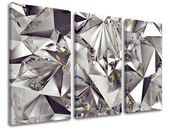 Zidna slika u 3 dijela APSTRAKT AB022E30