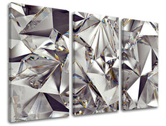 Zidna slika u 3 dijela APSTRAKT AB022E30