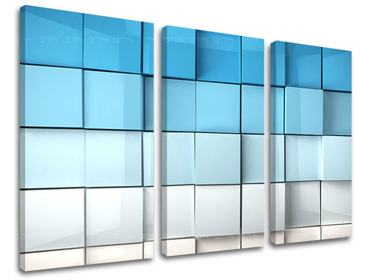 Zidna slika u 3 dijela APSTRAKT AB033E30