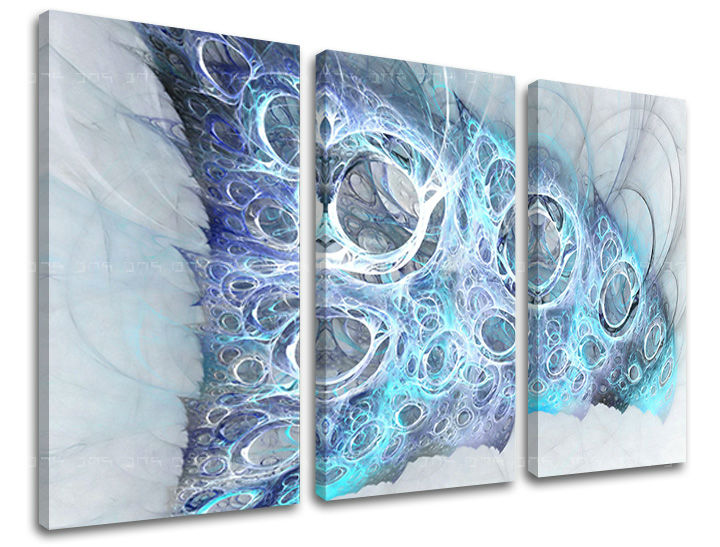 Zidna slika u 3 dijela APSTRAKT AB047E30