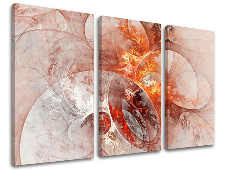 Zidna slika u 3 dijela APSTRAKT AB053E30