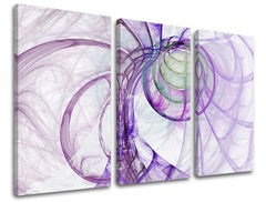 Zidna slika u 3 dijela APSTRAKT AB054E30