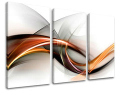 Zidna slika u 3 dijela APSTRAKT AB070E30