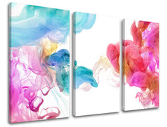 Zidna slika u 3 dijela APSTRAKT AB075E30