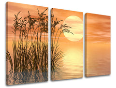 Zidna slika u 3 dijela APSTRAKT AB094E30