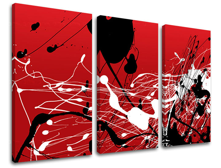 Zidna slika u 3 dijela APSTRAKT AB096E30