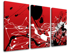 Zidna slika u 3 dijela APSTRAKT AB096E30
