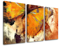 Zidna slika u 3 dijela APSTRAKT AB116E30