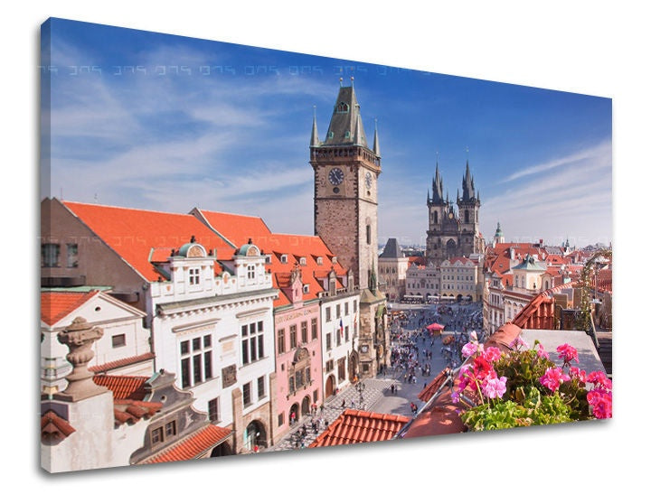 Zidna slika GRAD PRAG - slika 2