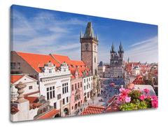 Zidna slika GRAD PRAG