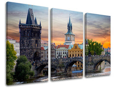 Zidna slika u 3 dijela CZ004E30