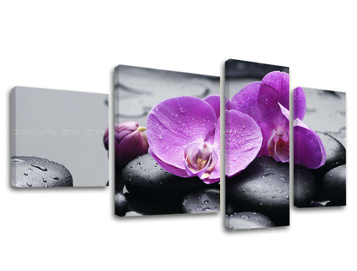 Slika na platnu od 4 dijela FENG SHUI FS011E40