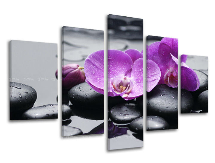 Zidna slika u 5 dijelova FENG SHUI FS011E50