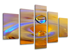 Zidna slika u 5 dijelova FENG SHUI FS016E50