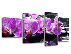 Slika na platnu od 4 dijela FENG SHUI FS024E40