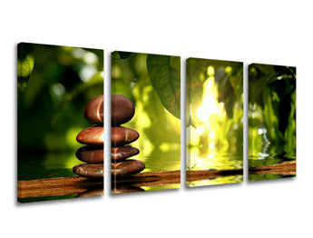 Zidna slika u 4 dijela FENG SHUI FS036E41