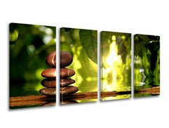 Zidna slika u 4 dijela FENG SHUI FS036E41