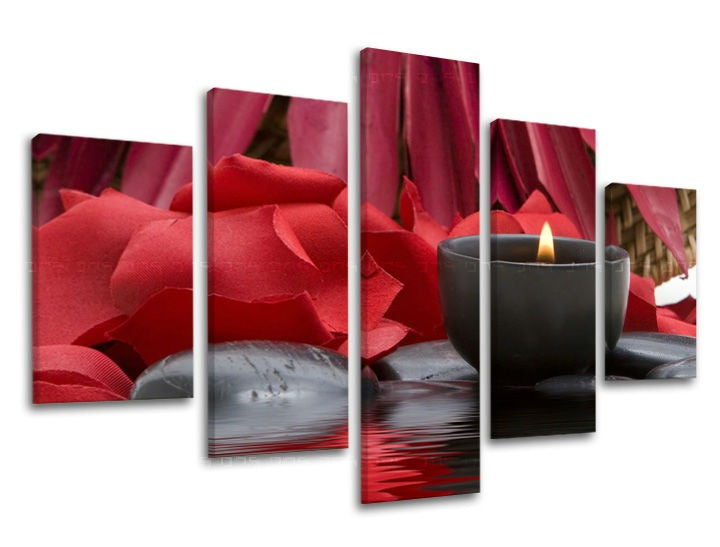 5-dijelna zidna slika FENG SHUI - slika 2