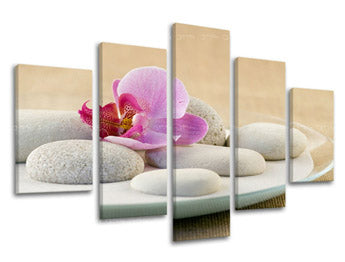 Zidna slika u 5 dijelova FENG SHUI FS042E50