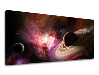 Zidna slika PANORAMA SVEMIR GA001E13