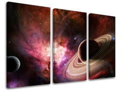 Zidna slika u 3 dijela UNIVERSE GA001E30