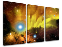 Zidna slika u 3 dijela UNIVERSE GA002E30